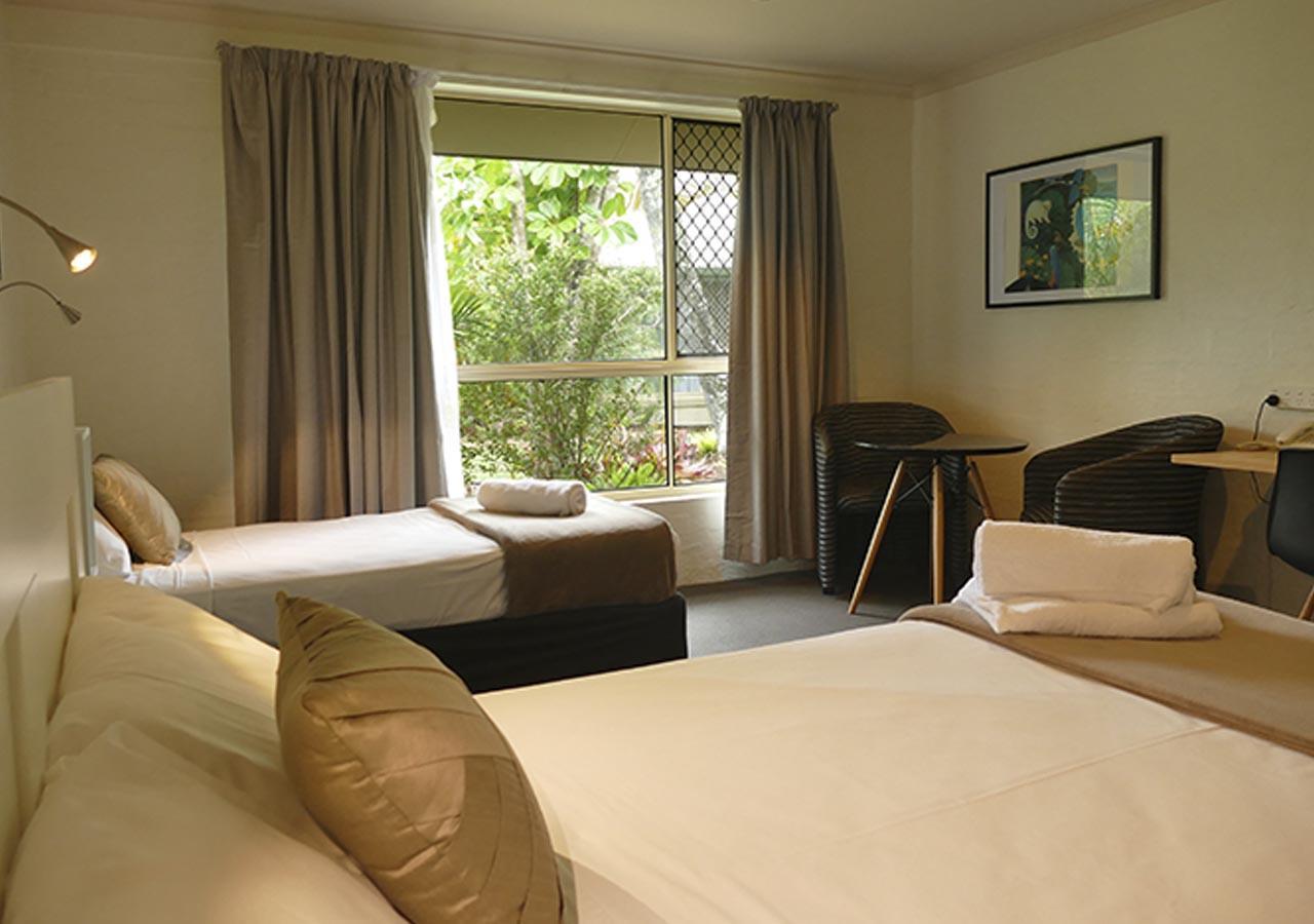 Ballina Byron Islander Resort And Conference Centre Extérieur photo